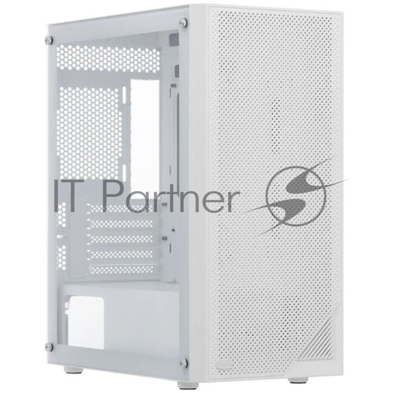 Корпус PcCooler C3B310 WH белый без БП ATX 2xUSB3.0 audio bott PSU