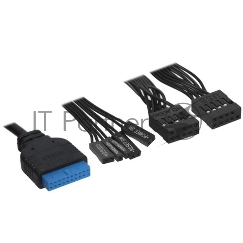 Корпус PcCooler C3B310 WH белый без БП ATX 2xUSB3.0 audio bott PSU