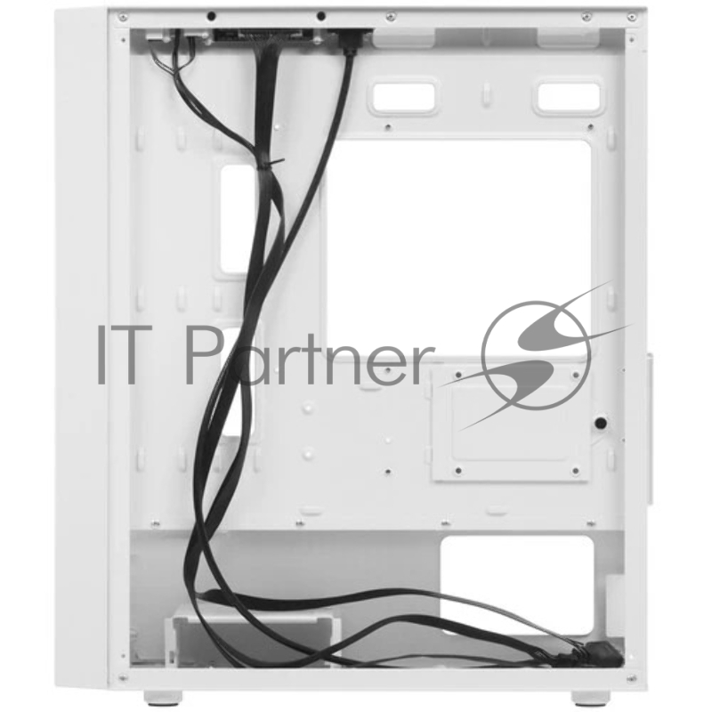 Корпус PcCooler C3B310 WH белый без БП ATX 2xUSB3.0 audio bott PSU