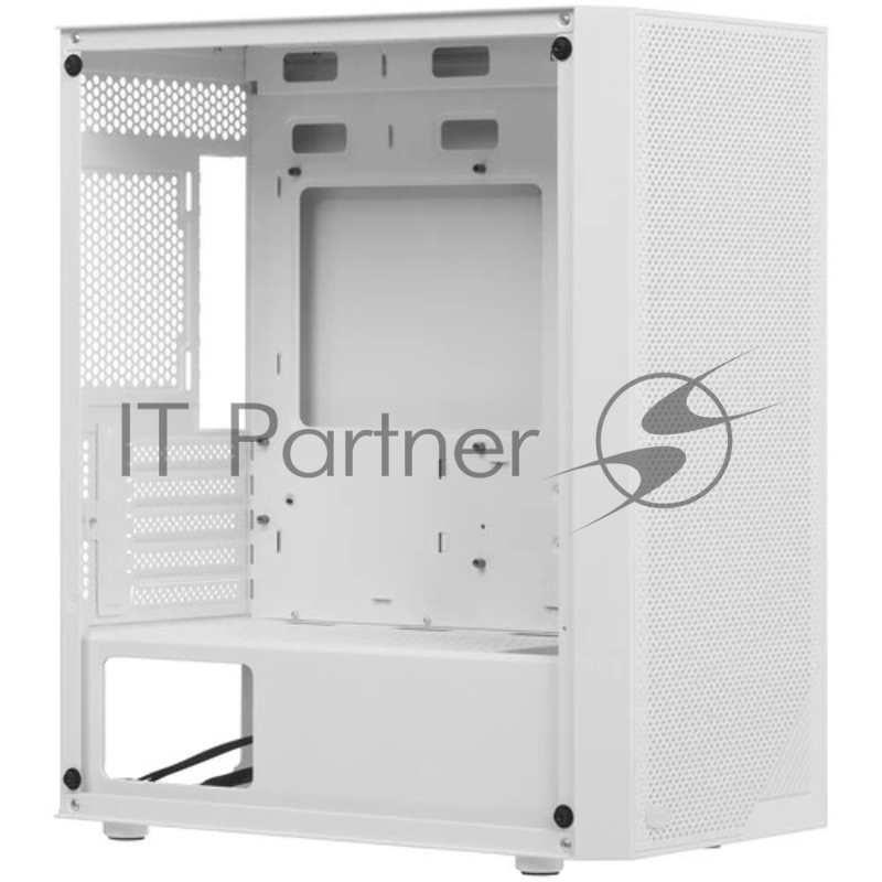 Корпус PcCooler C3B310 WH белый без БП ATX 2xUSB3.0 audio bott PSU