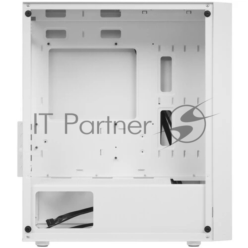 Корпус PcCooler C3B310 WH белый без БП ATX 2xUSB3.0 audio bott PSU