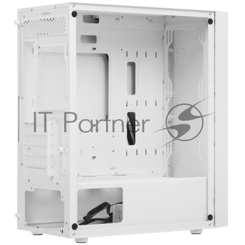 Корпус PcCooler C3B310 WH белый без БП ATX 2xUSB3.0 audio bott PSU