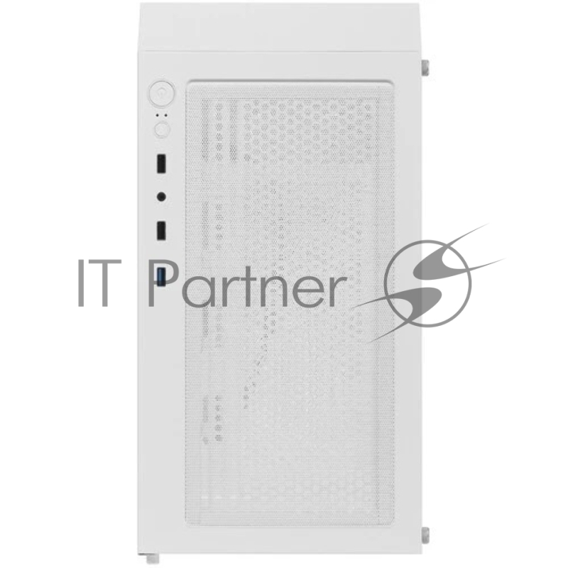 Корпус PcCooler C3B310 WH белый без БП ATX 2xUSB3.0 audio bott PSU