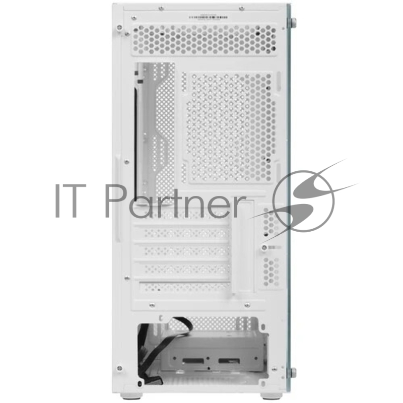 Корпус PcCooler C3B310 WH белый без БП ATX 2xUSB3.0 audio bott PSU