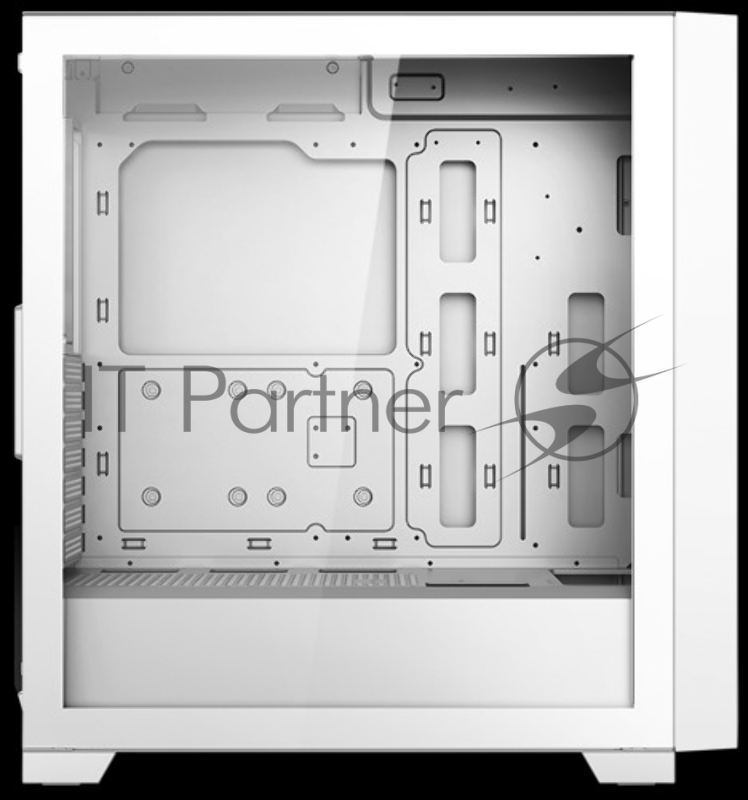 Корпус PcCooler C3D510 WH белый без БП ATX 2xUSB3.0 1xUSB3.1 audio bott PSU