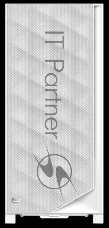 Корпус PcCooler C3D510 WH белый без БП ATX 2xUSB3.0 1xUSB3.1 audio bott PSU