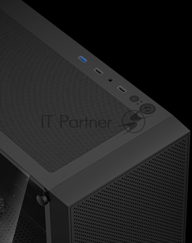 Корпус PcCooler C3B310 BK черный без БП ATX 2xUSB3.0 audio bott PSU