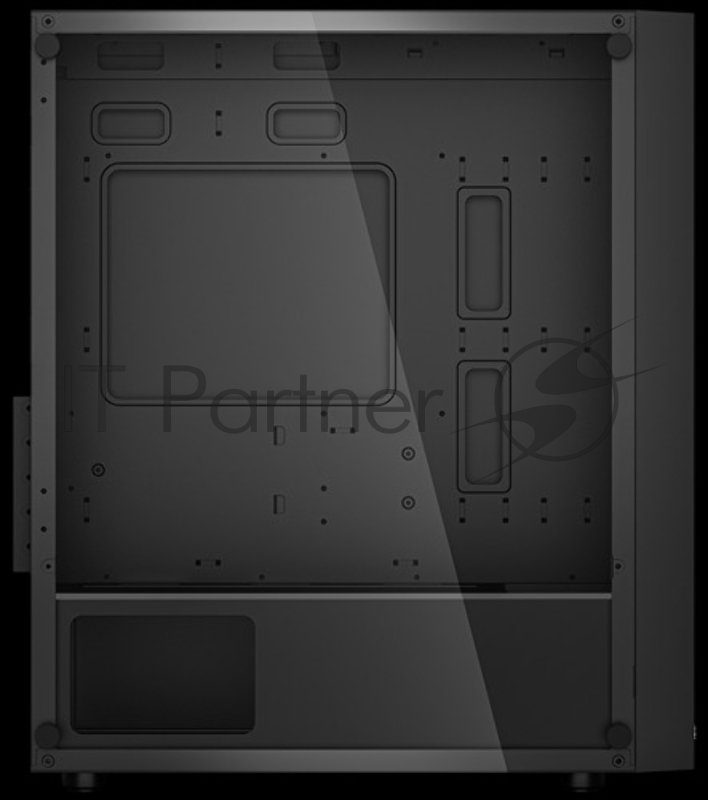Корпус PcCooler C3B310 BK черный без БП ATX 2xUSB3.0 audio bott PSU