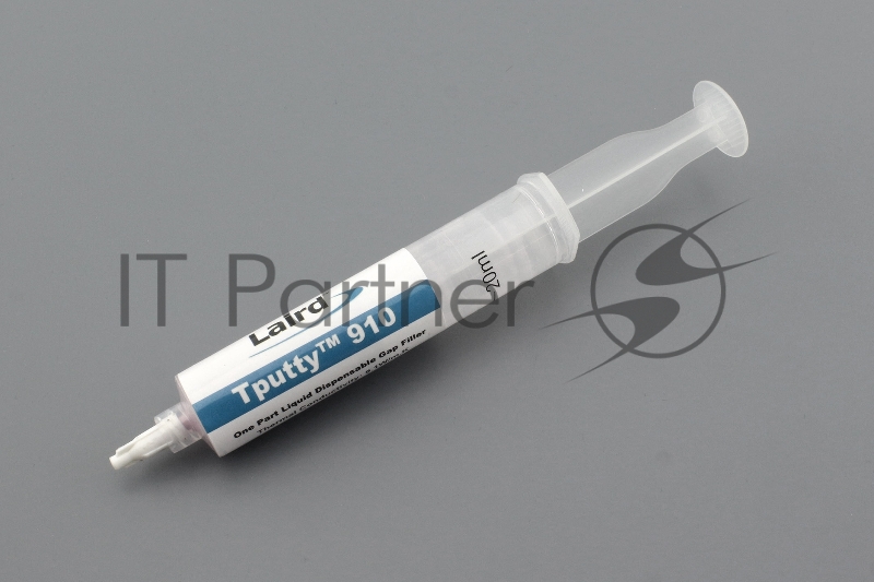 Жидкая термопрокладка Laird tputty 910 32 г. 10 мл