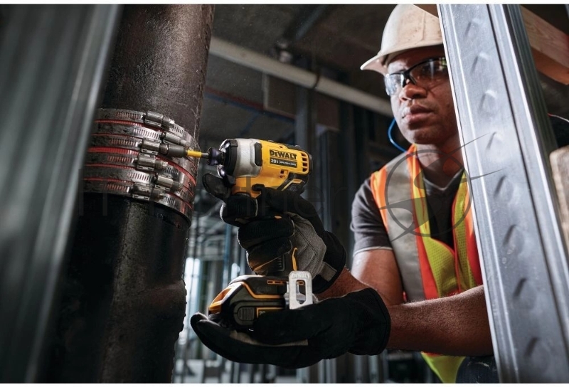 Шуруповерт DeWalt DCF809N-XJ аккум. патрон:шестигр.1/4