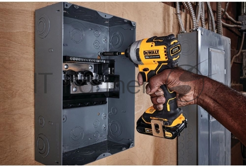 Шуруповерт DeWalt DCF809N-XJ аккум. патрон:шестигр.1/4