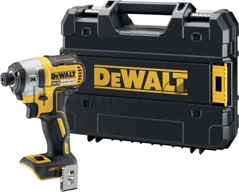 Шуруповерт DeWalt DCF887NT-XJ аккум. патрон:быстрозажимной