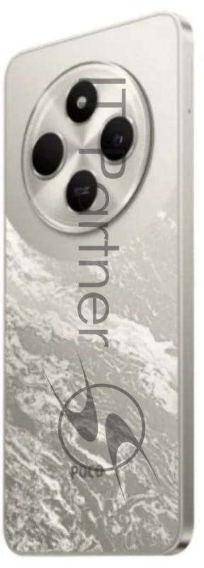 Смартфон POCO C75 6/128Gb золотистый