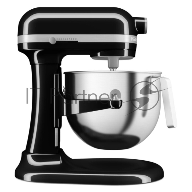 Миксер с подъемной чашей KitchenAid Heavy Duty 6,6 л черный