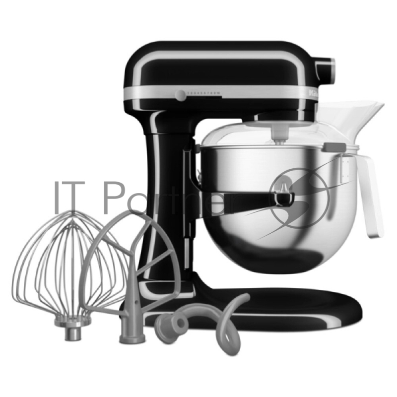 Миксер с подъемной чашей KitchenAid Heavy Duty 6,6 л черный
