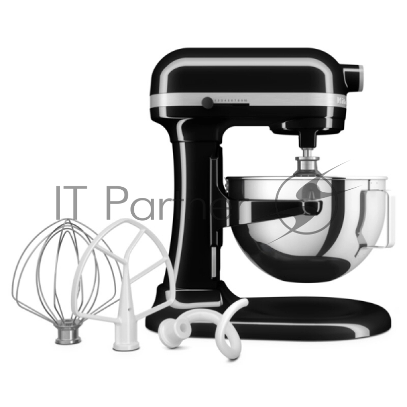 Миксер с подъемной чашей KitchenAid Heavy Duty 5,2 л черный