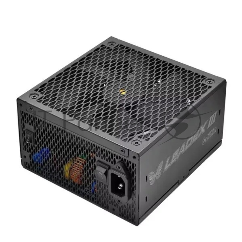 Блок питания Super Flower Power Supply Leadex III Gold SF-850F14GE(GL), 850W, ATX 3.1, 140mm, 8xSATA, 3xPCI-E(6+2), 1x12VHPWR(12+4), APFC, 80+ Gold, Full Modular