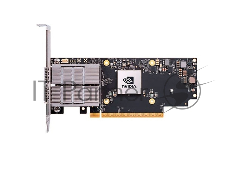 Сетевая карта NVIDIA ConnectX-7 OCP3.0 TSFF Adapter Card, 400GbE, NDR IB (default mod e), Single-port OSFP, Multi-Host and Socket Direct capable, PCIe 5.0 x16 , Crypto Disabled, Secure Boot Enabled, Thumbscrew (Pull Tab) TSFF Brack et