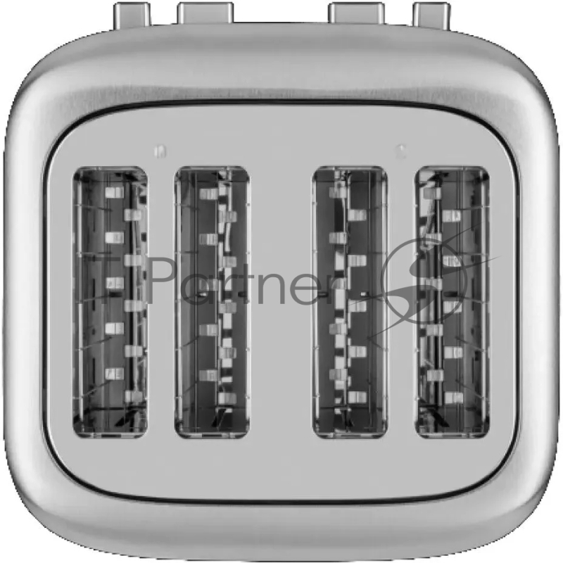 Тостер KitchenAid 5KMT4109ESX на 4 тоста, нержавеющая сталь