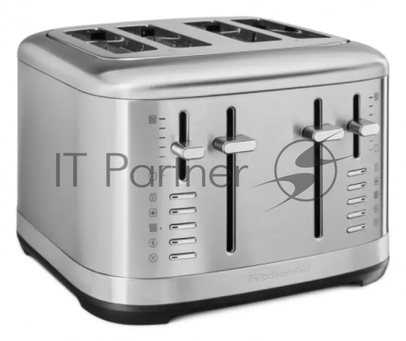 Тостер KitchenAid 5KMT4109ESX на 4 тоста, нержавеющая сталь
