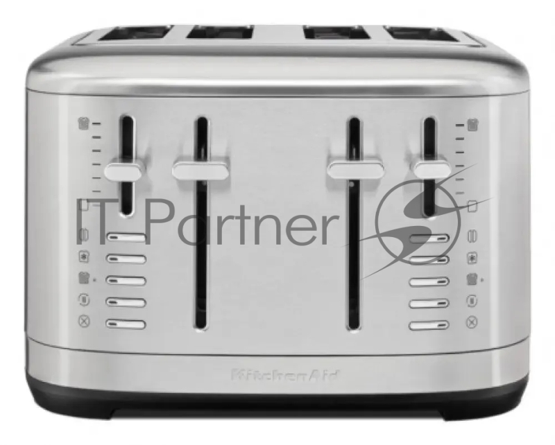Тостер KitchenAid 5KMT4109ESX на 4 тоста, нержавеющая сталь