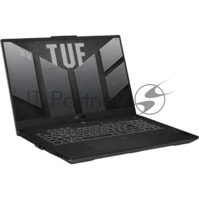 Ноутбук/ ASUS TUF A17 FA707NVR-HX026 17.3(1920x1080 (матовый, 144Hz) IPS)/AMD Ryzen 7 7435HS(3.1Ghz)/16384Mb/1024PCI GeForce RTX4060(8192Mb)/Cam/BT/WiFi/90 1y/2.6kg/Mecha Gray/DOS