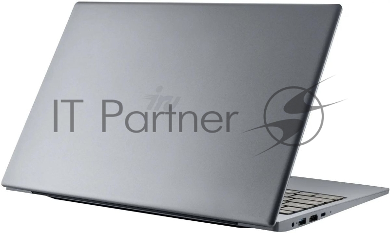 Ноутбук IRU Tactio 14RLH 14 IPS/Ryzen 5 Pro 5675U/8Gb/SSD256Gb/AMD Radeon/Win11Pro/grey/1.48 кг
