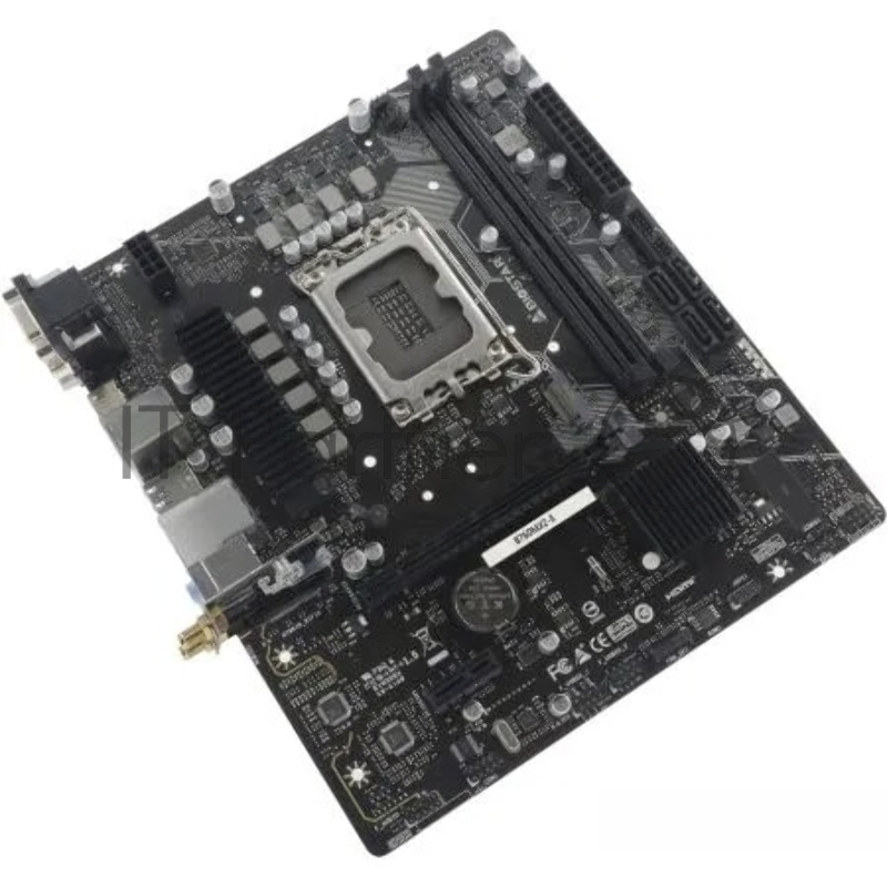 Материнская плата Biostar B760MX2-E Soc-1700 Intel B760 2xDDR5 mATX AC`97 8ch(7.1) 2.5Gg RAID+VGA+DVI+HDMI