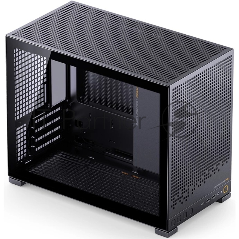 Корпус без блока питания Jonsbo D32 Pro черный