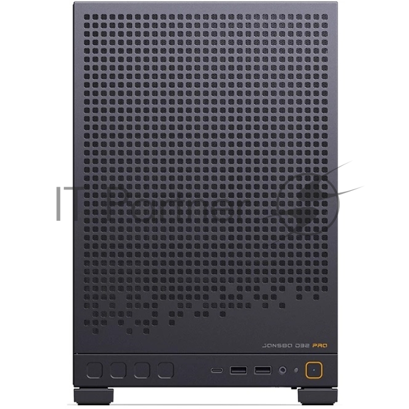 Корпус без блока питания Jonsbo D32 Pro черный