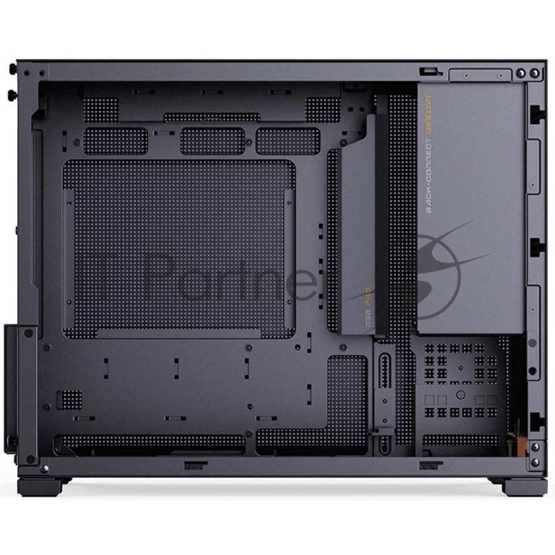 Корпус без блока питания Jonsbo D32 Pro черный