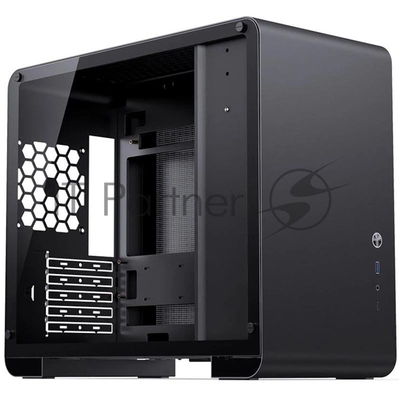Корпус без блока питания Jonsbo U4 Mini черный