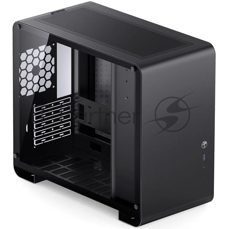 Корпус без блока питания Jonsbo U4 Mini черный