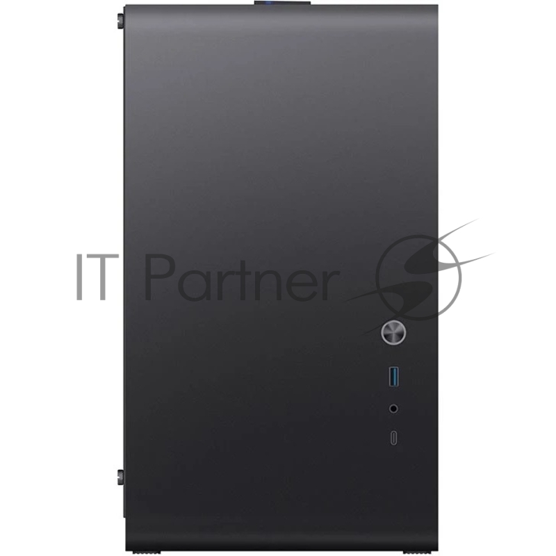 Корпус без блока питания Jonsbo U4 Mini черный