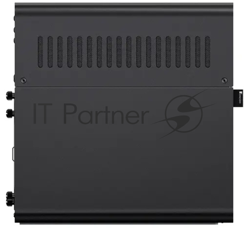 Корпус без блока питания Jonsbo Computer Case N2 черный