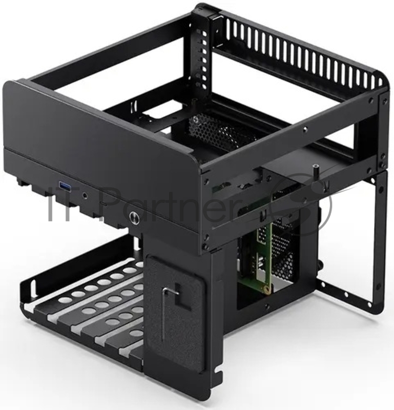 Корпус без блока питания Jonsbo Computer Case N2 черный