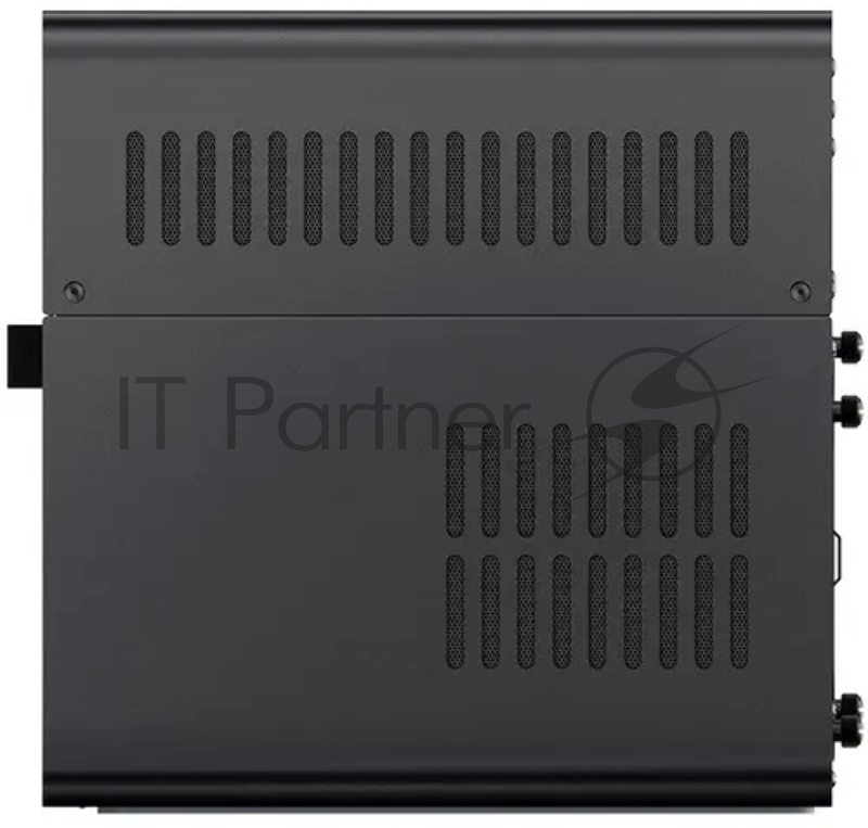 Корпус без блока питания Jonsbo Computer Case N2 черный