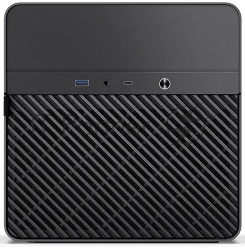 Корпус без блока питания Jonsbo Computer Case N2 черный