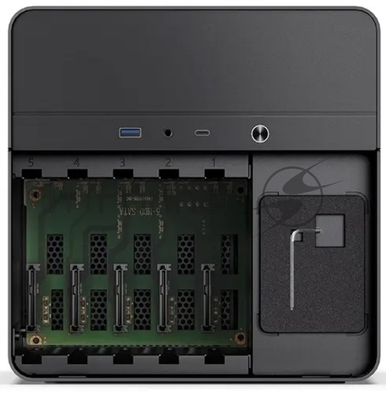 Корпус без блока питания Jonsbo Computer Case N2 черный