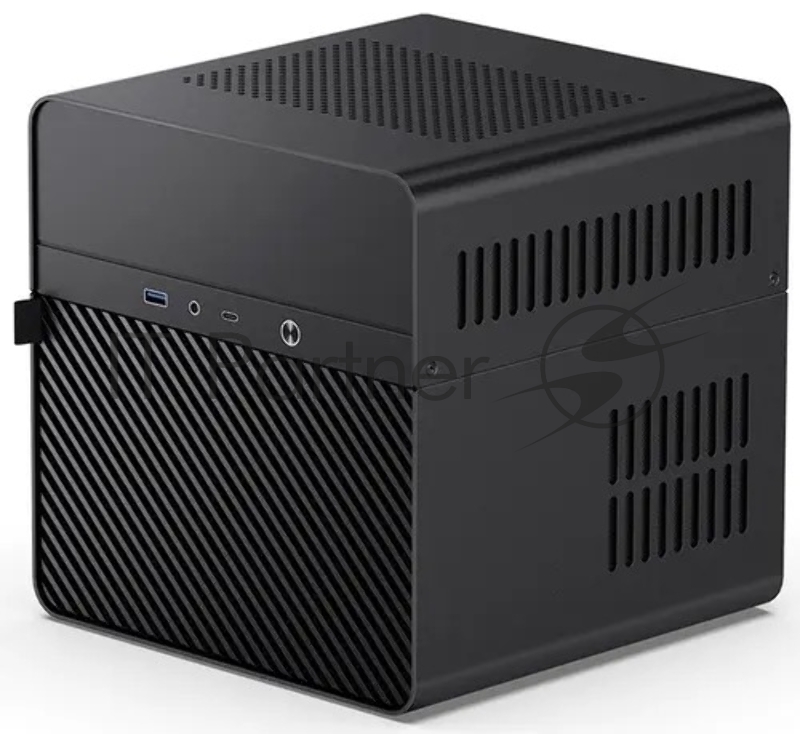 Корпус без блока питания Jonsbo Computer Case N2 черный