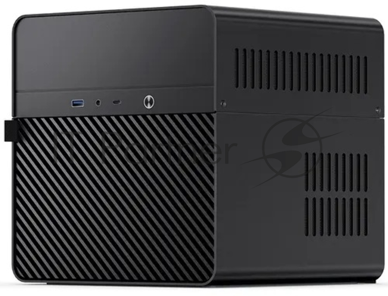 Корпус без блока питания Jonsbo Computer Case N2 черный