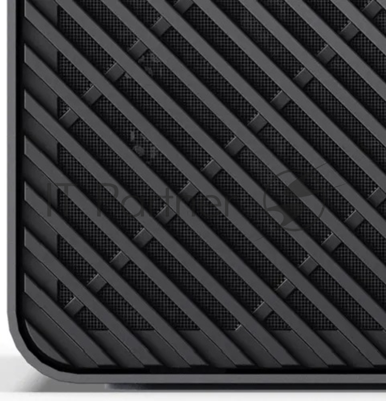 Корпус без блока питания Jonsbo Computer Case N2 черный