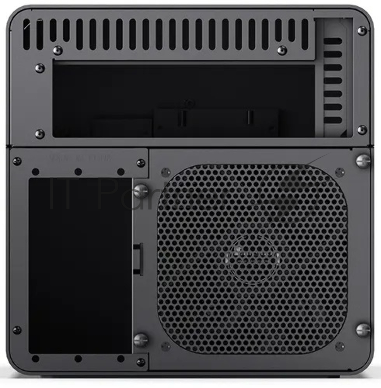 Корпус без блока питания Jonsbo Computer Case N2 черный