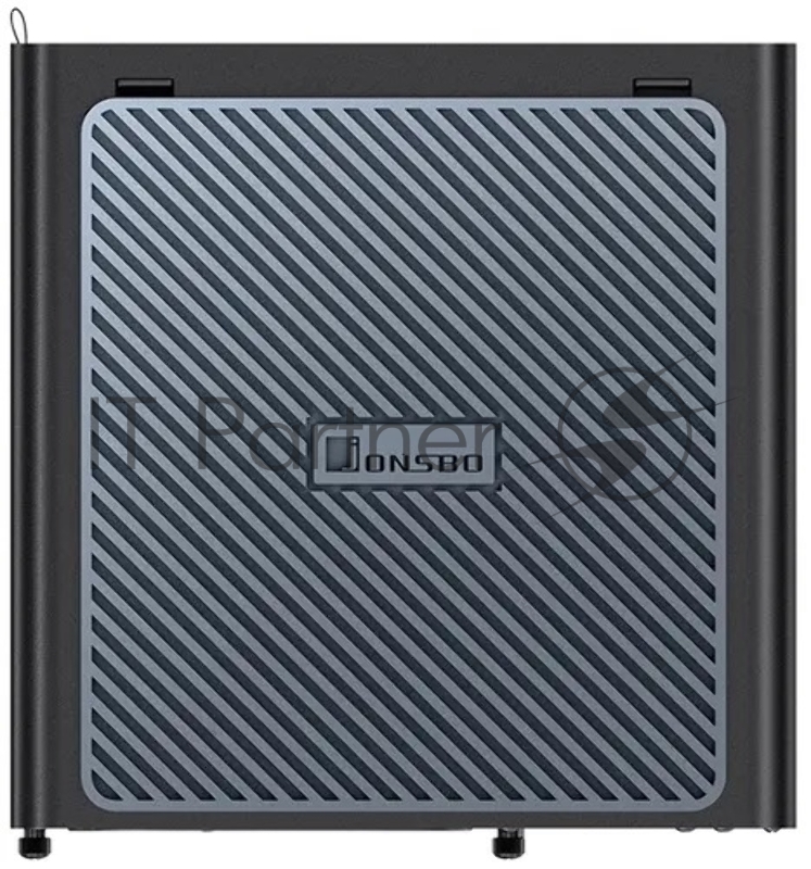 Корпус без блока питания Jonsbo Computer Case N2 черный