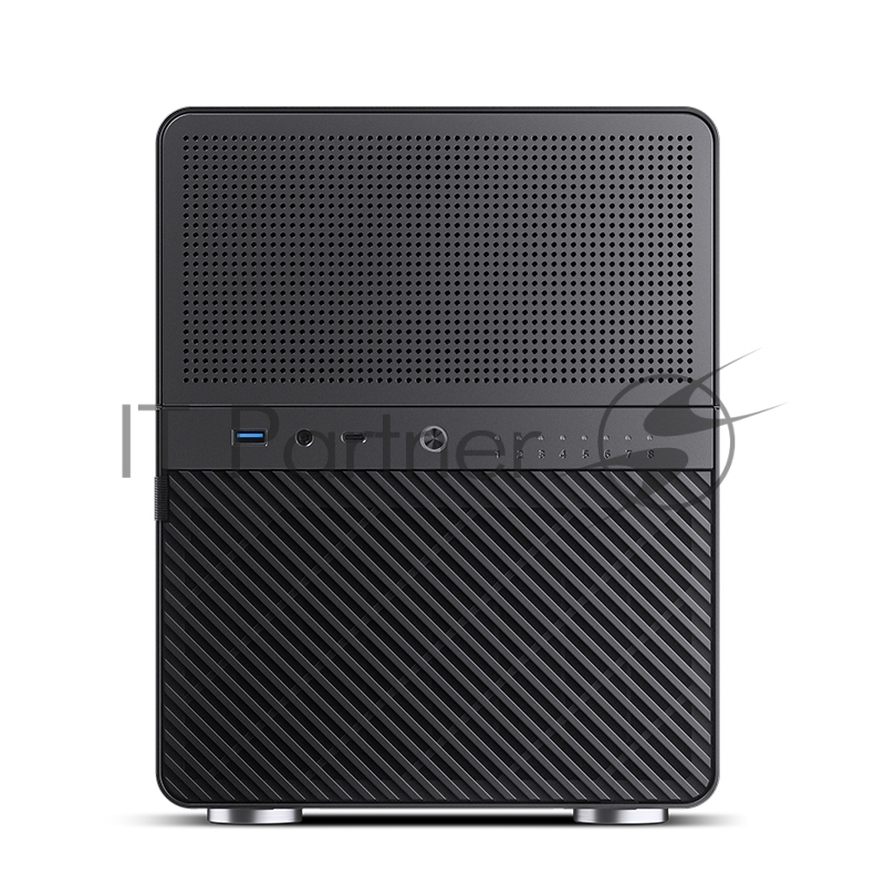 Корпус без блока питания JONSBO Computer Case N3 черный