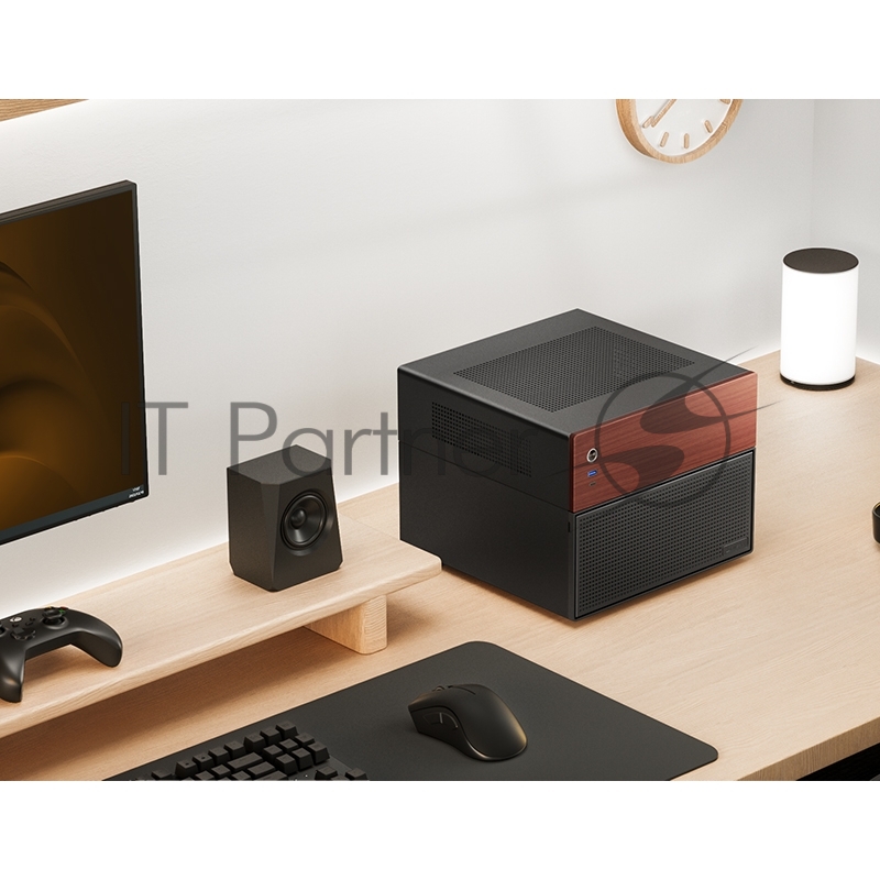 Корпус без блока питания/ JONSBO Computer Case N4 black