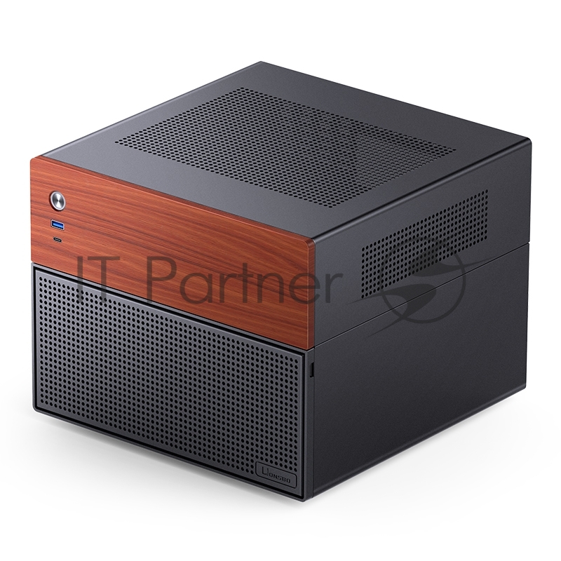 Корпус без блока питания/ JONSBO Computer Case N4 black