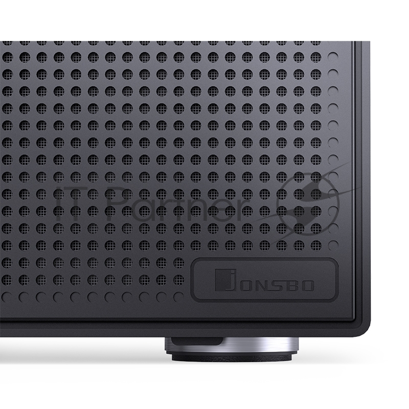 Корпус без блока питания/ JONSBO Computer Case N4 black