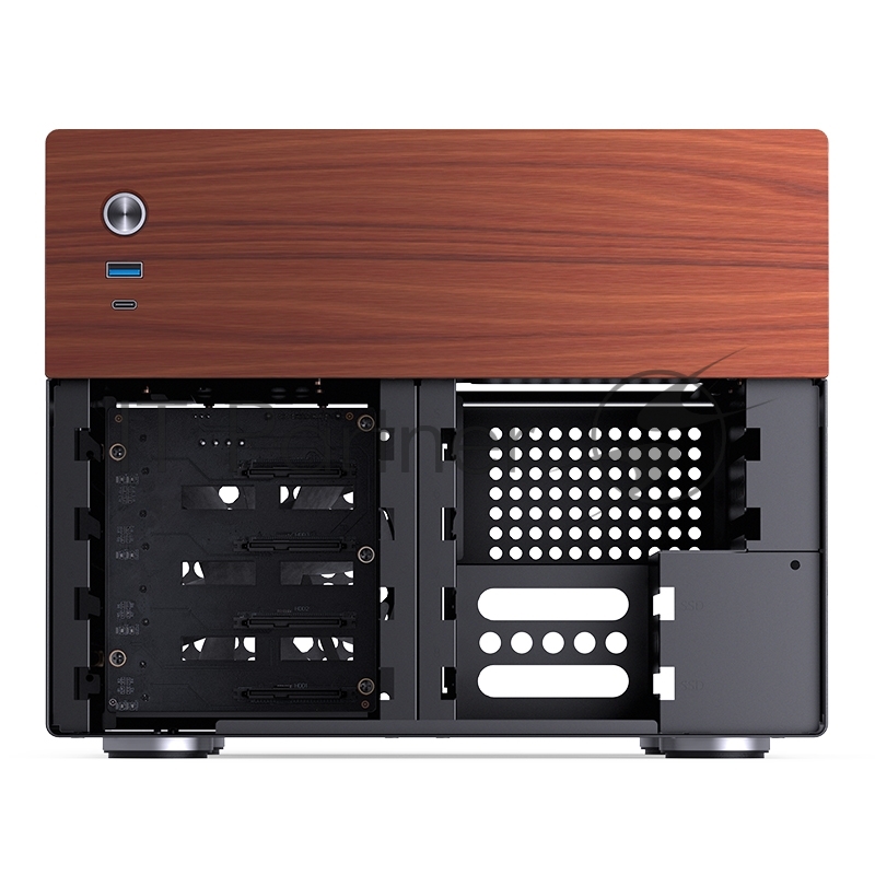 Корпус без блока питания/ JONSBO Computer Case N4 black