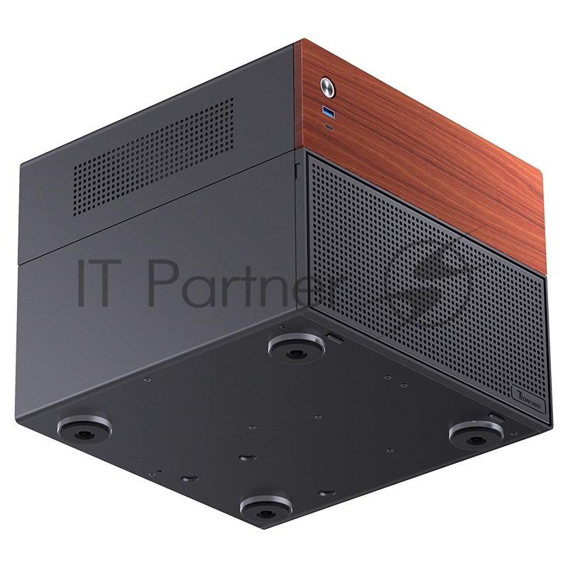 Корпус без блока питания/ JONSBO Computer Case N4 black